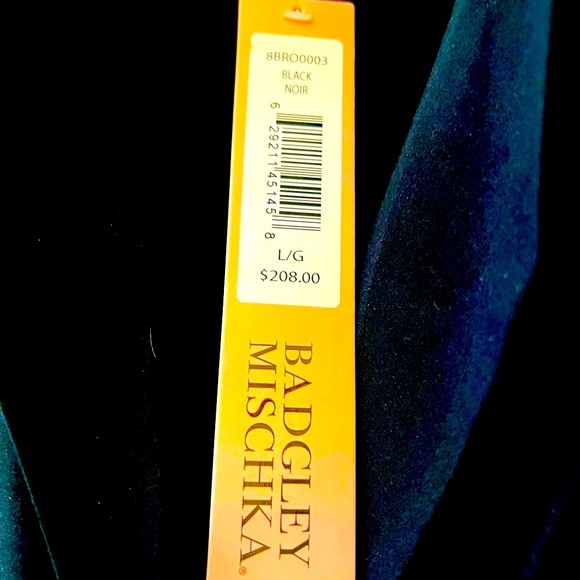 NWT Badgley Mischka Jumpsuit L/12 - Picture 3 of 9